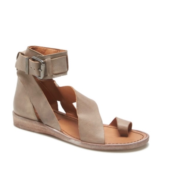NWOT Free People Vale Sandal 37.5 - Picture 1 of 16